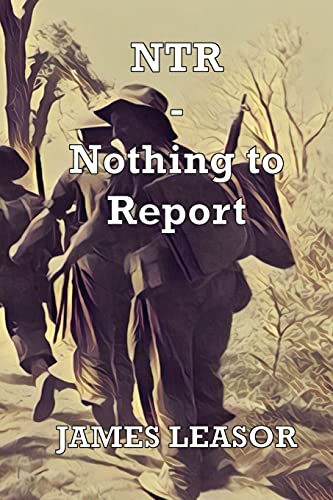 NTR - Nothing to Report von CREATESPACE